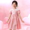 Girls' Summer Sweet Lace Princess Dress