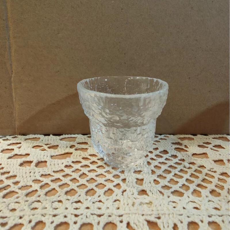 Crystal Glass Tea & Baijiu Tasting Cups