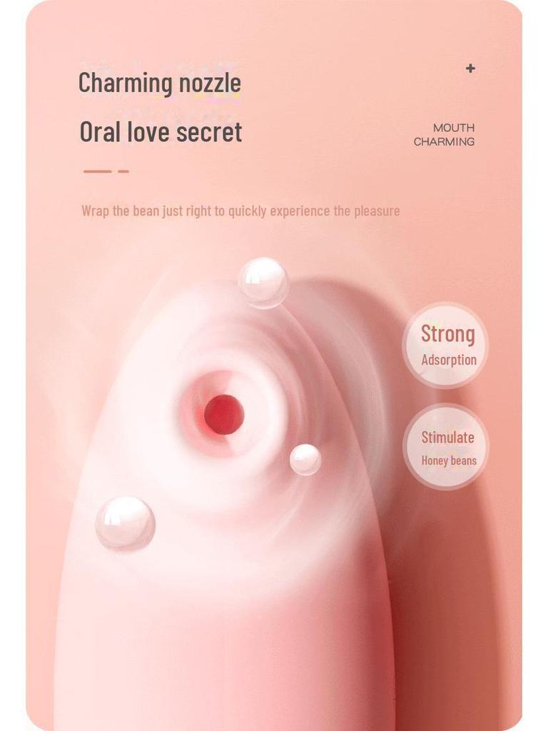 Miji Honey Tide Vibrating Egg & Tongue Licking Toy for Women - 96pcs/box