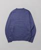 DICKIES Washed Embossed Logo Knit Blue