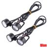 4PCS Motorcycle LED Eagle Eye Driving Light Reverse Backup Light Fog Lamp Headlight 12V 3W Daytime Running Lamp Moto Accessories