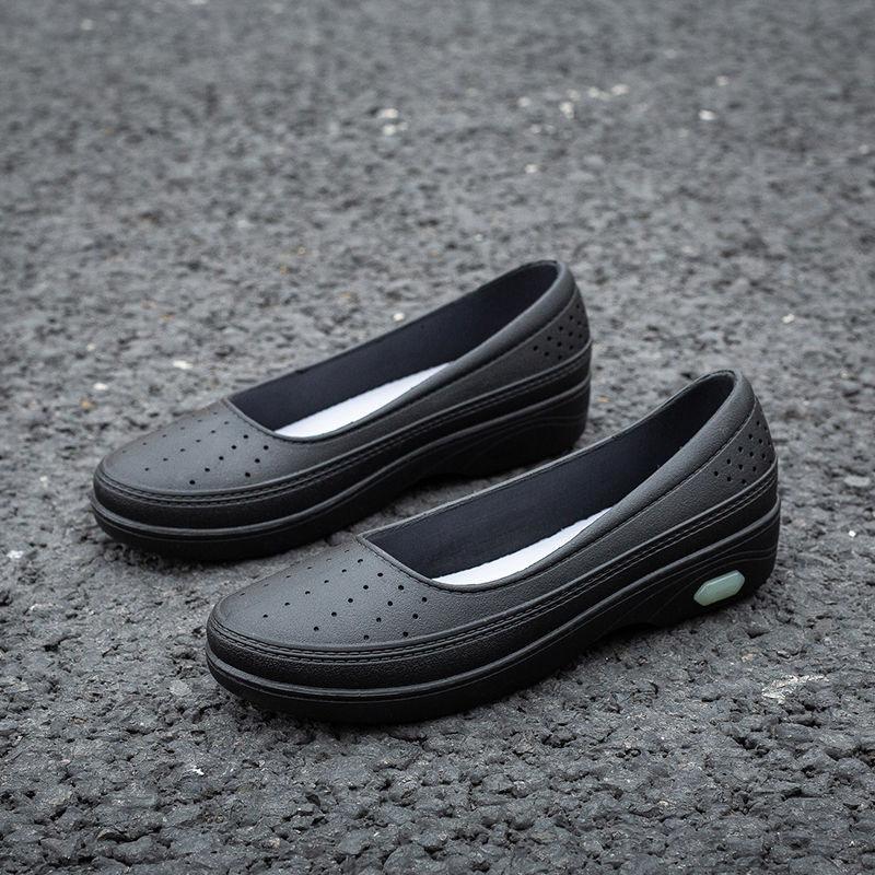 

Женские короткие бочонки с неглубоким горлом и толстым дном, нескользящие, износостойкие, водонепроницаемые, весенние модные резиновые сапоги 40