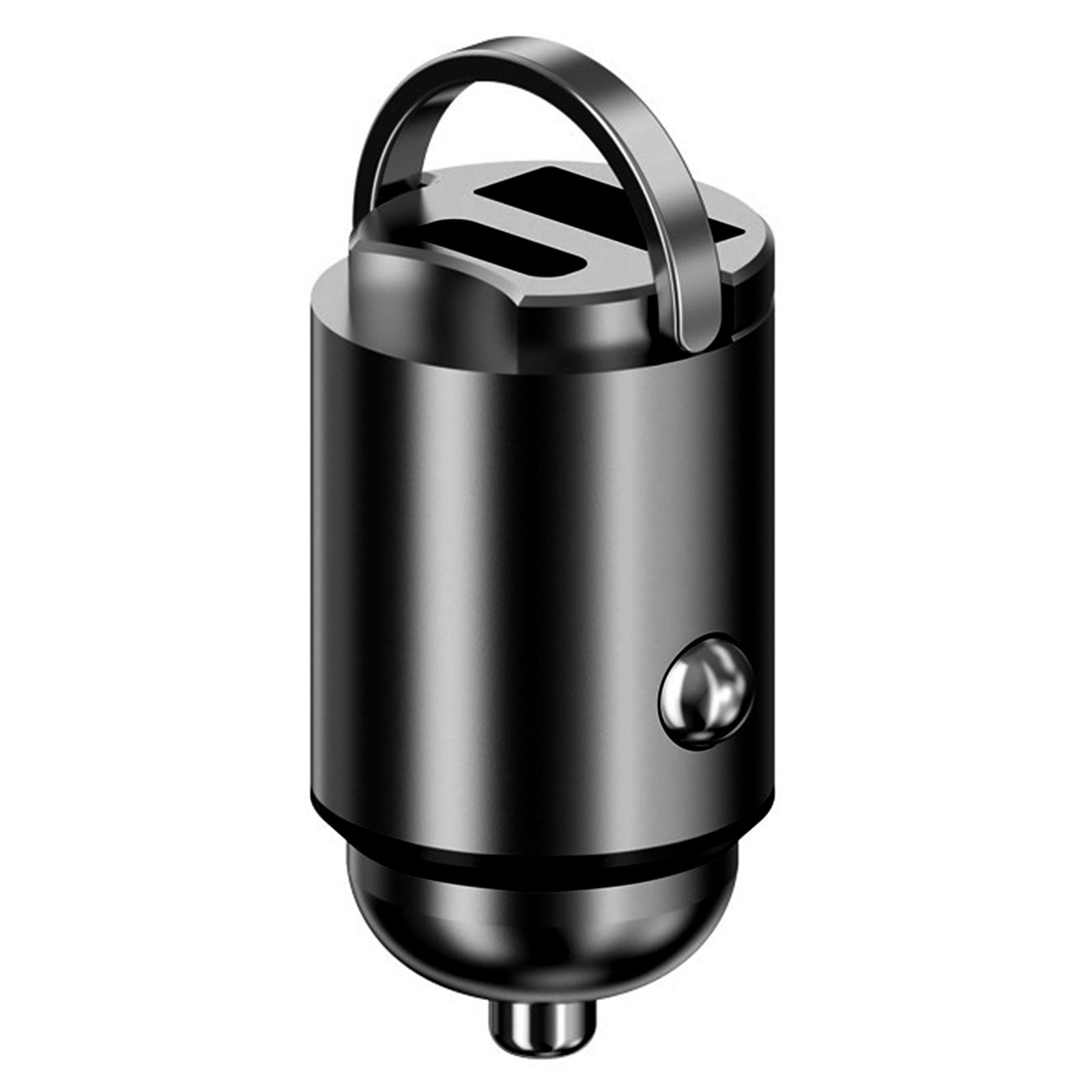 

Car Charger USB C Cigarettes Lighter Adapters USB Charger 100W&QC3.0 Car Phone Charger 2 Port Fast Charging Adapter чёрный