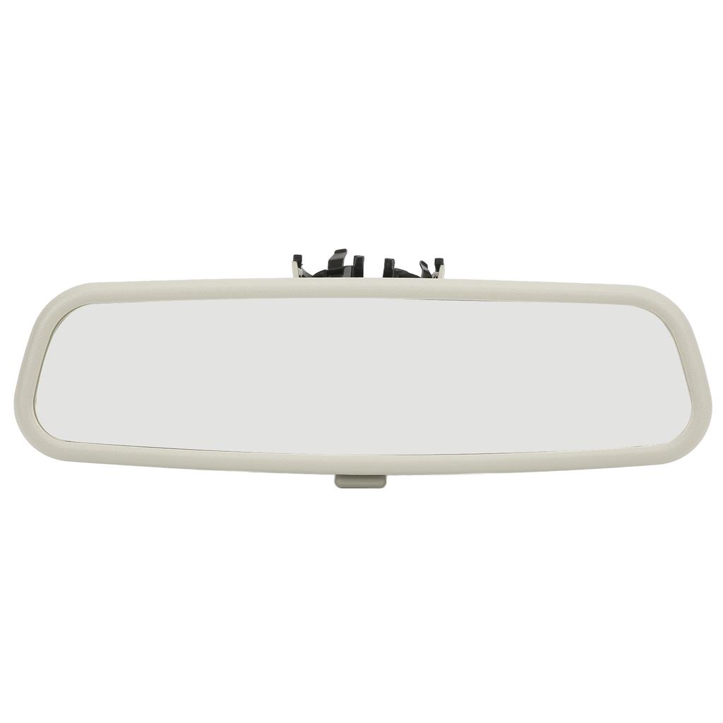 Car Interior Rear View Mirror 4F0857511AA Panoramic Replacement for A6 Q7 2004?2011Beige