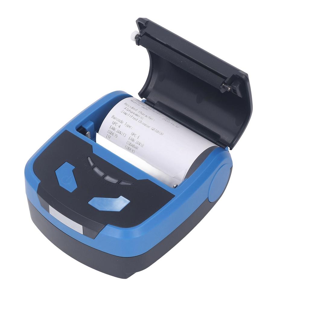 Thermal Label Printer Bluetooth USB Connection Thermal Receipt Printer