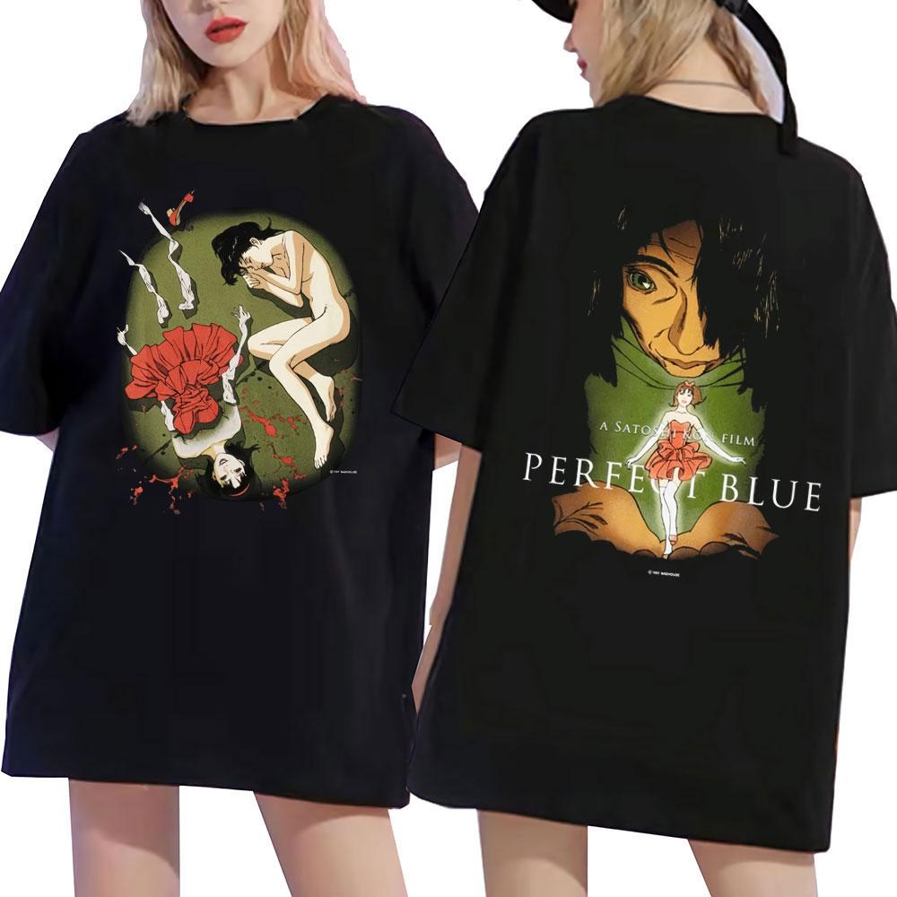 Anime Perfect Blue A Satoshi Kon Film Mima Kirigoe Streetwear Men Women Clothes Harajuku Oversi