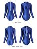 Solid Color High-Cut Rhythmic Gymnastics Leotard Ballet Dancewear - Women's Silky Luster One-Piece Swimsuit Base T-Shirt