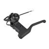 Quick Releases Brakes Lever Brakes Handle For Electric Scooter Carbon Fiber Nylon Construction Includes Safety Bells