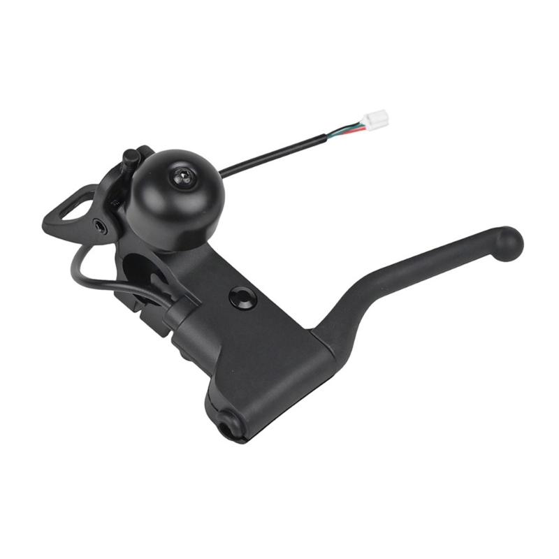 Quick Releases Brakes Lever Brakes Handle For Electric Scooter Carbon Fiber Nylon Construction Includes Safety Bells