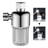 Water Heater Filter Spin Down Sediment Filters Stainless Steel Leak-Proof Multifunctional Hot Water Heater Pre Filter