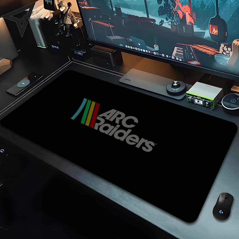 Herní podložka pod myš A-ARC Raiders 80x40cm XL Zpevněný okraj Jednoduchost Kancelářský Stůl Počítačový Stůl Podložka na stůl Klávesnice Velká Podložka pod myš