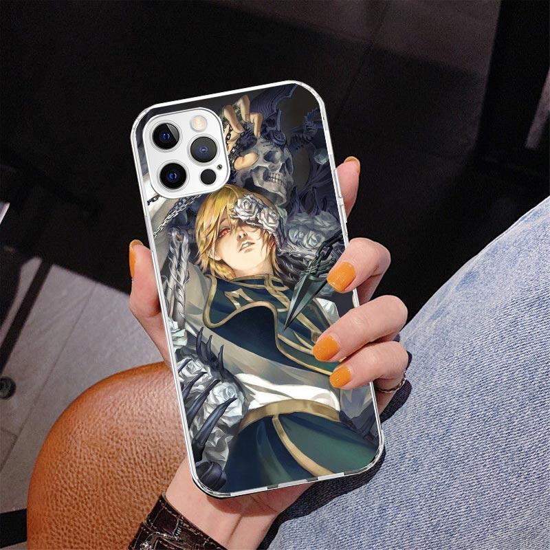 Huner X-Hunters Kurapika Phone Case For iPhone 13 12 Mini 11 Pro Max XS XR X SE 7 8 Plus 5S 5 6S 6 Gift Print Cover Fundas