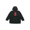 Adidas Urban FC CNY New Year Series Mid-Length Cotton Padded Jacket Unisex Winter Outdoor Windproof Hooded Coat Black FT9412