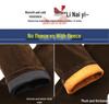 Men's High Waist Corduroy Pants – Autumn/Winter Casual Straight-Leg Trousers for Middle-Aged Men