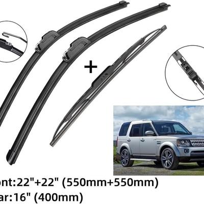 Dla LAND ROVER Discovery 3 4/LR3 LR4 2004-2016 (LHD) Wycieraczki
