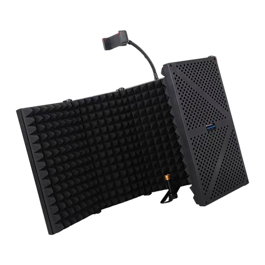 Microphone Windshield Sound Insulation Sound Windshield for Reducing Noise and Background Noise in Recordings