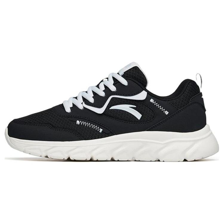 (WMNS) ANTA Running Series Sneakers Black Women s 922225530-11 EU 35.5