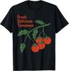 Frische leckere Tomaten Gemüsegarten T-Shirt