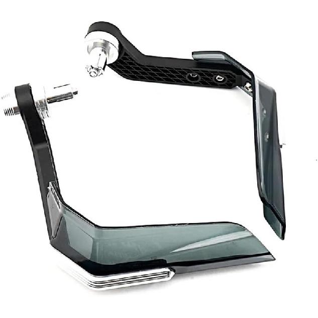 Handguard for Suzuki GSX S1000GT GSX S1000 GT GSXS 1000GT 2023 Motorcycle Windshield Handguard Shield Hand Guard Protector Accessories, Black