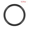 uxcell Nitrile Rubber O-Ring Metric Sealing Gasket 50mm Outside Diameter 42mm Inner Diameter 4mm Width Pack of 10