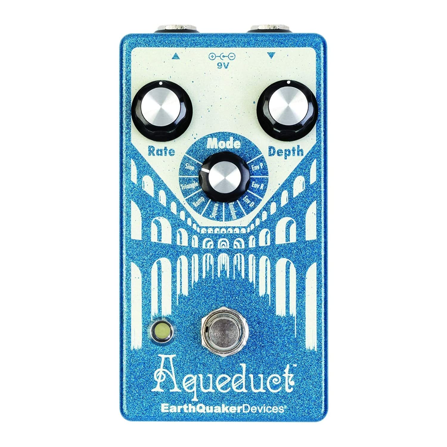 

Earth Quaker Devices Effector Vintage Pitch Vibrato Aqueduct