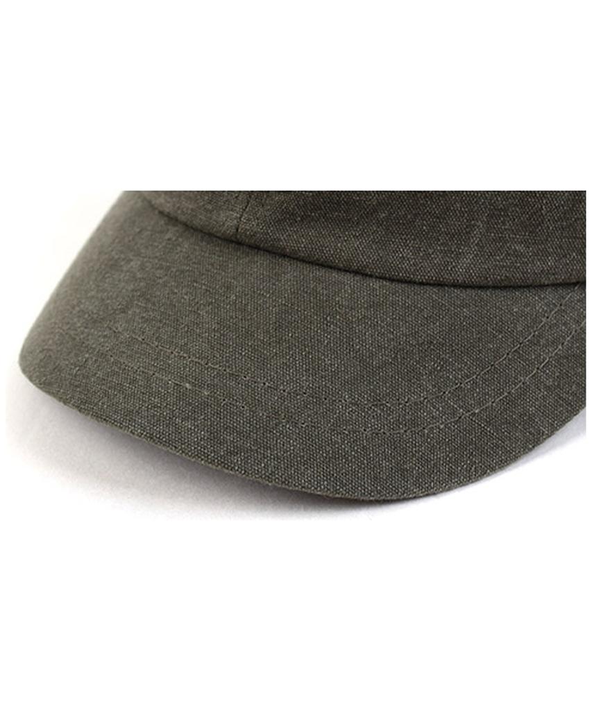 Yunibeosyeolkemiseuteuli Khaki Short Brim Ballcap
