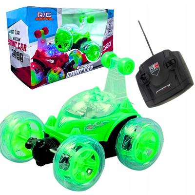 Big Car Twister Acrobat 360 Dancing Stunt Car Green