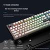 Foloze Z108 Cherry MX Custom Mechanical Keyboard