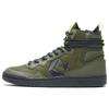 Fastbreak High Utility Green Volt Unisex Sneakers Black Volt-Glow 162561C