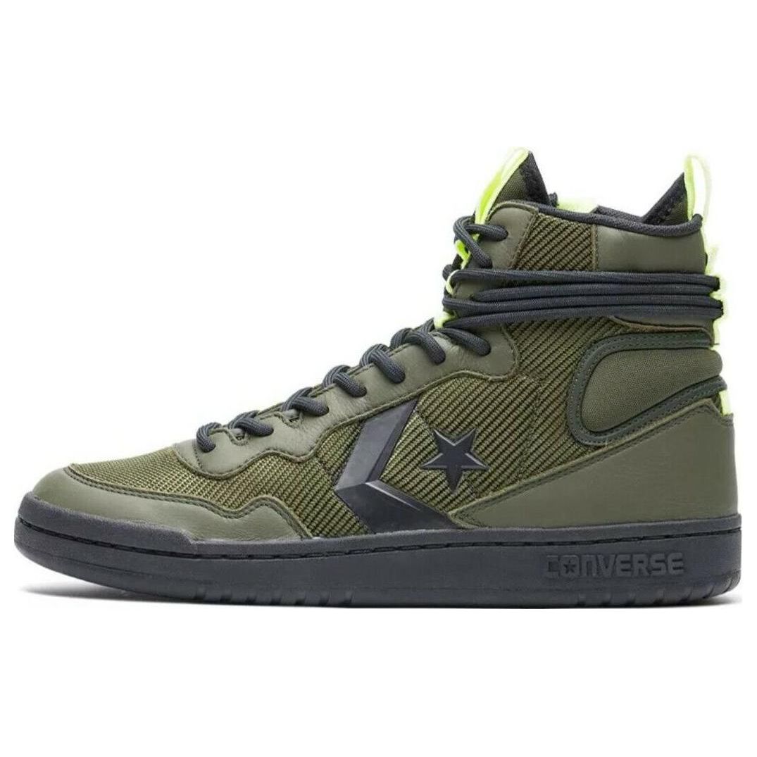 

Converse Кроссовки унисекс Fastbreak High Utility Green Volt Черный Volt-Glow 162561C 35