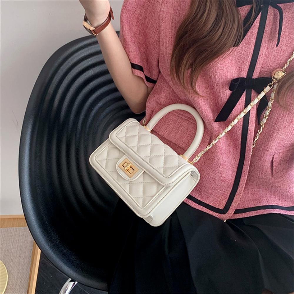 Новая женская сумка Модная универсальная маленькая квадратная сумка Сумка через плечо — фото 9