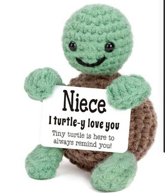 Handcrafted Wool Penguin Emoji Crochet Toy