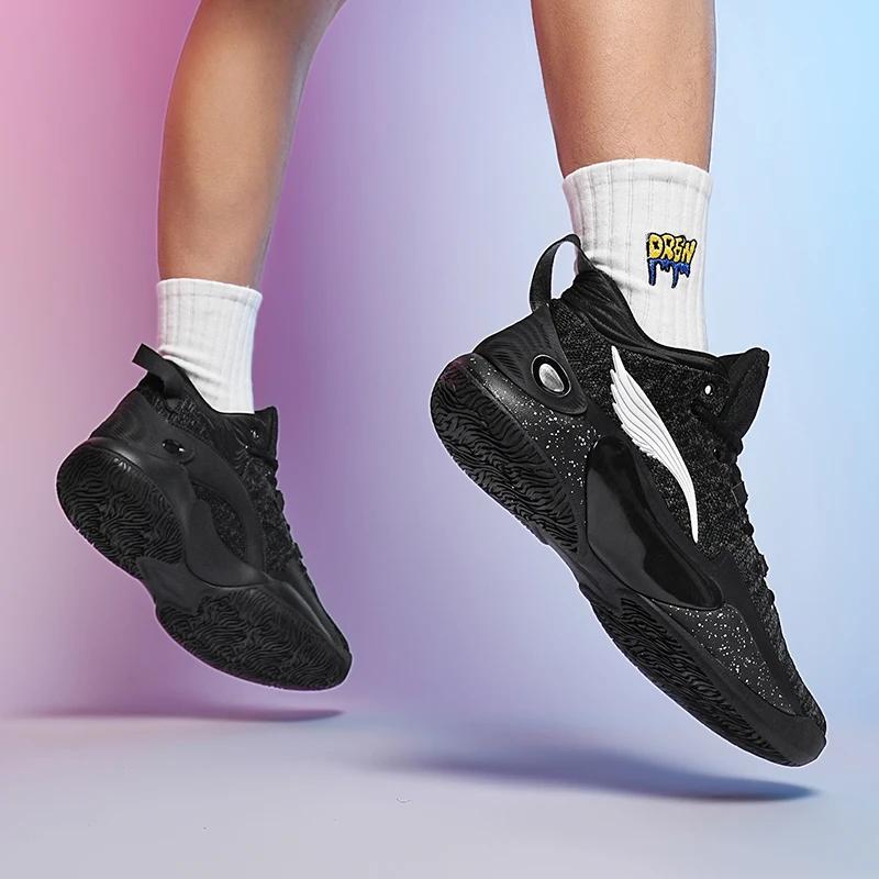 Fashion Men's Basketball Shoes Student Original Male Sports Athletic Outdoor Non-Slip Breathable Sneakers Field Training Basket Shoes