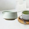 Ceramic Matcha Bowl Handmade Ceremony Portable Gift Tea Starter with Spout Cup