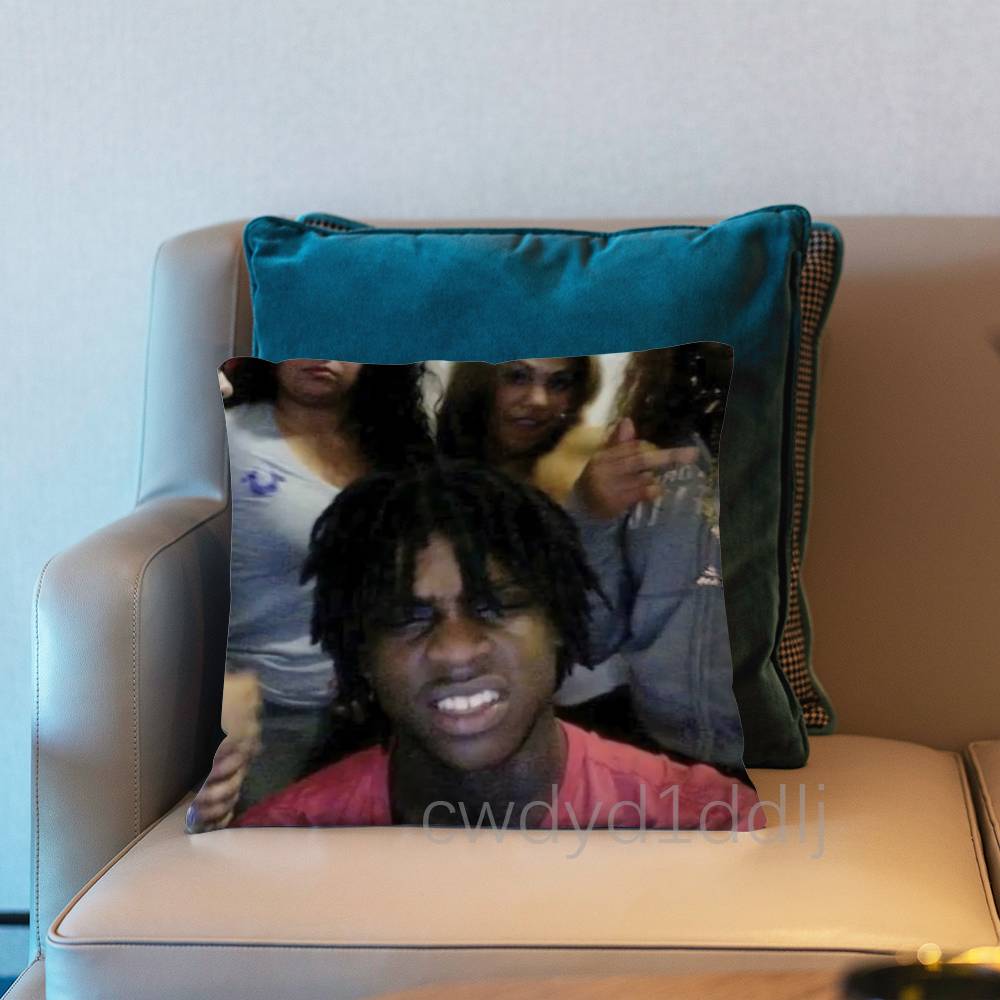 Sosa C-Chief K-Keef Pillow Case Short Plush Sofa Decorative Gift Home Double-Sided Printing Cushio