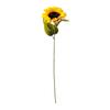 Artificial Flowers Realistic Sunflower Bouquet for Home Decoration UV-Resistant Fade-Free Adjustable Stem Living Room Bedroom Wedding Photo Props