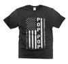 Mens Pop Pop T-shirt 4th Of July Patriotic Shirt Grandpa Grandfather USA Tee