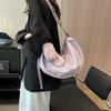 Red Canvas Travel Crossbody Bag Women New Versatile Casual Large Capacity Shoulder Bag Temperament Versatile Messenger Bags