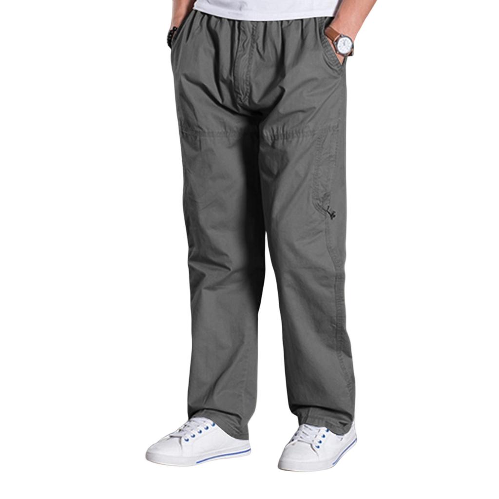 Men's Outdoor  Sports  Loose  Leisure  Multiple Pockets  Work Pants  Trousers