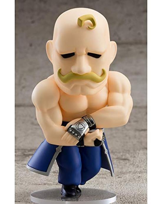 Nendoroid More Fullmetal Alchemist Alex Louis Armstrong Painted Complete Figure Non-scale ABS&PVC