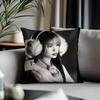 Trending Iice Spiceead Cushion Cover Antidustmite Pillowcase Invisible Zipper Silky Short Plush Sofa Cushion Cover