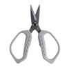 Shimano Spa Scissors ST Fishing Scissors Knife, Light Gray, CT-522Q