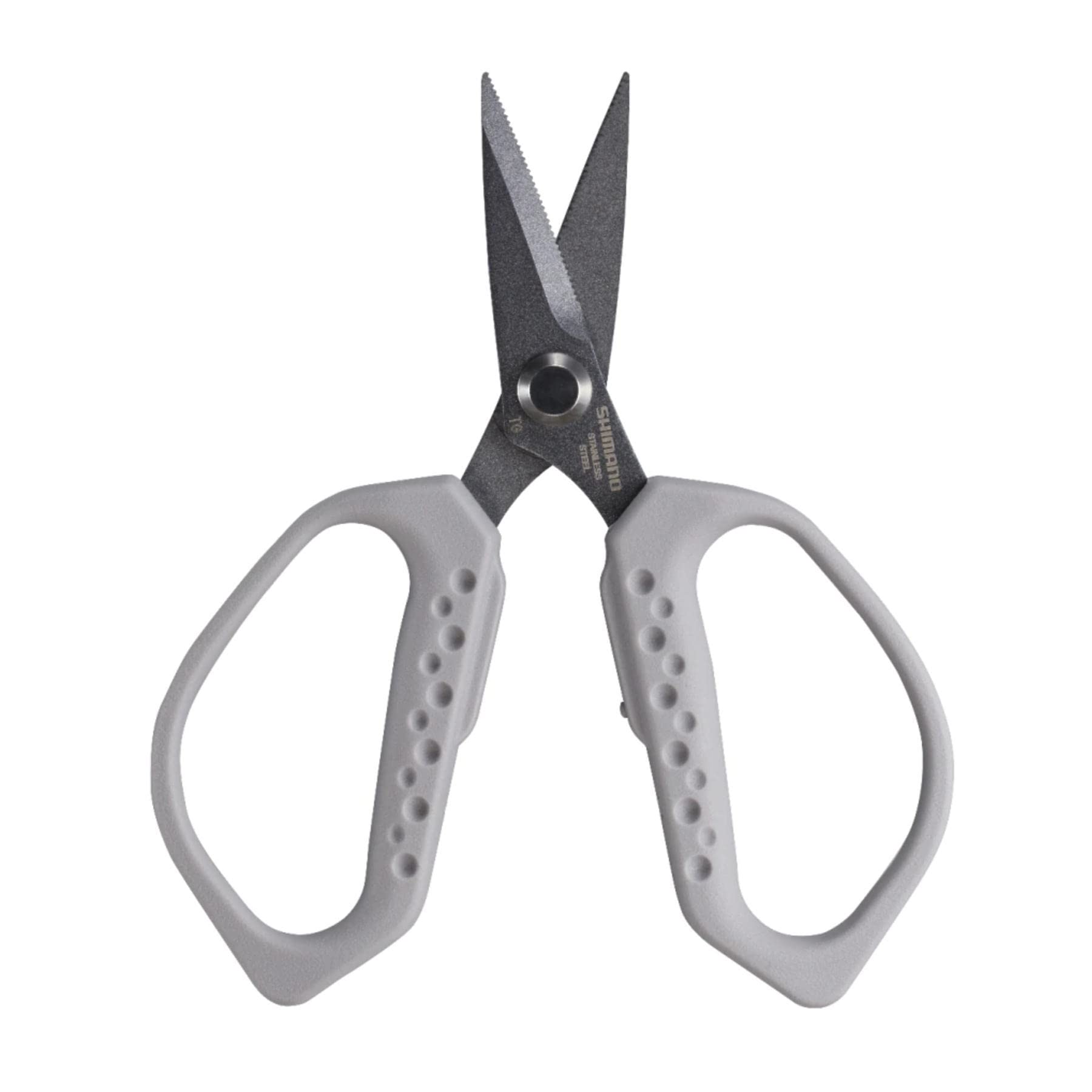 

SHIMANO Fishing Scissor Knife Spa Scissor ST Light Gray CT-522Q