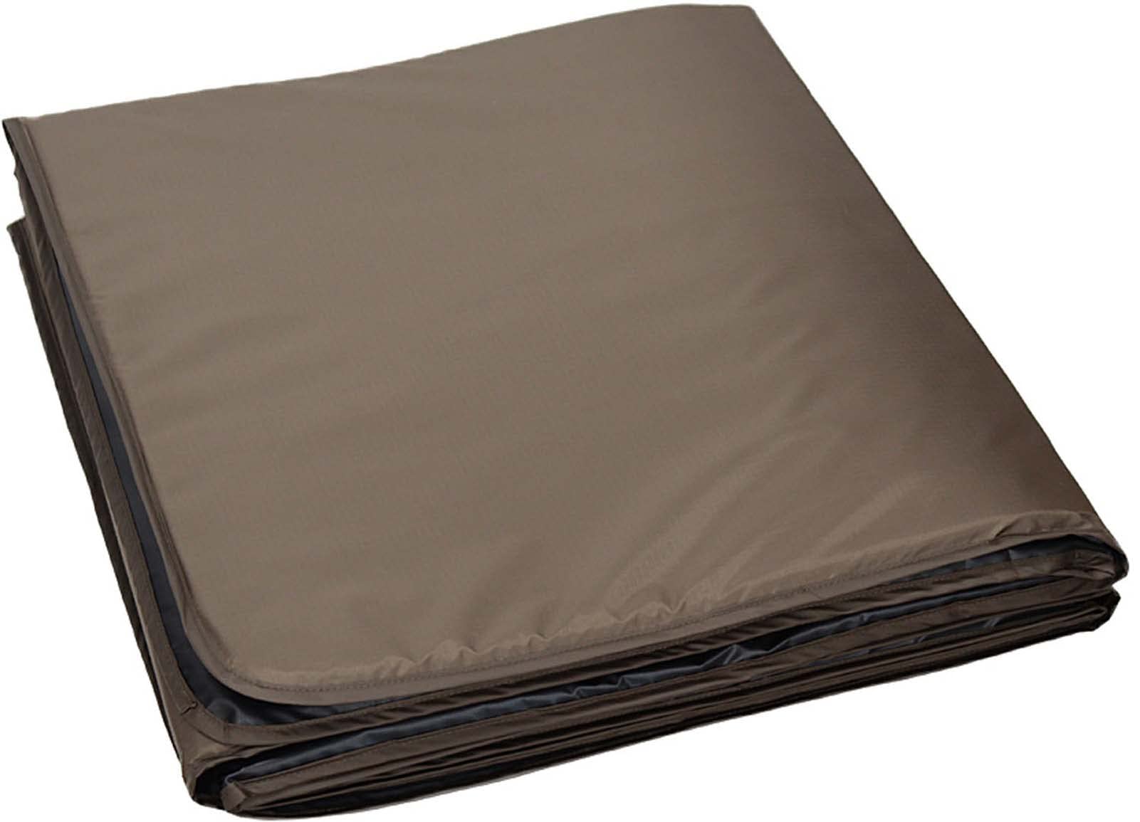 

Ogawa Camping Outdoor Ground Mat Cupola Ground Mat Темно-зеленый x Черный 3897-80