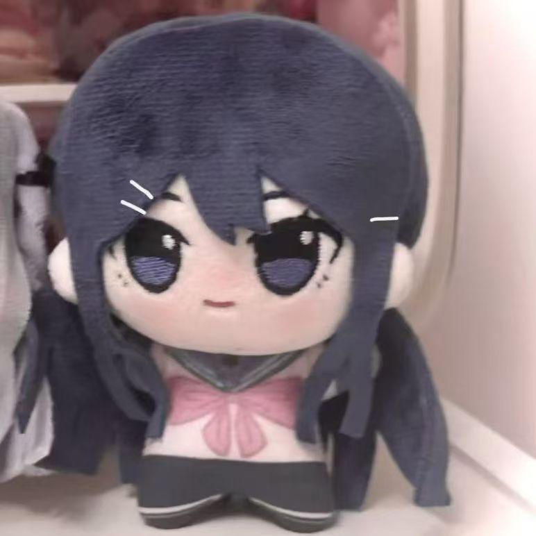 10Cm Danganronpa: Trigger Happy Havoc Pluche Verkleed Katoenen Poppen Speelgoed Voor Kinderen Cosplay Decor Verjaardagscadeau Fan Verzamelingen 10cm