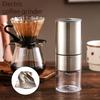 Tragbare Upgrade Elektrische Kaffeemühle TYPE-C USB Ladung CNC Edelstahl Mahlkern Kaffeebohnen Mühle