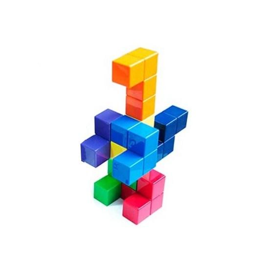 Magic Cube Magnetic Soma Cube, Korean Popular Puzzles