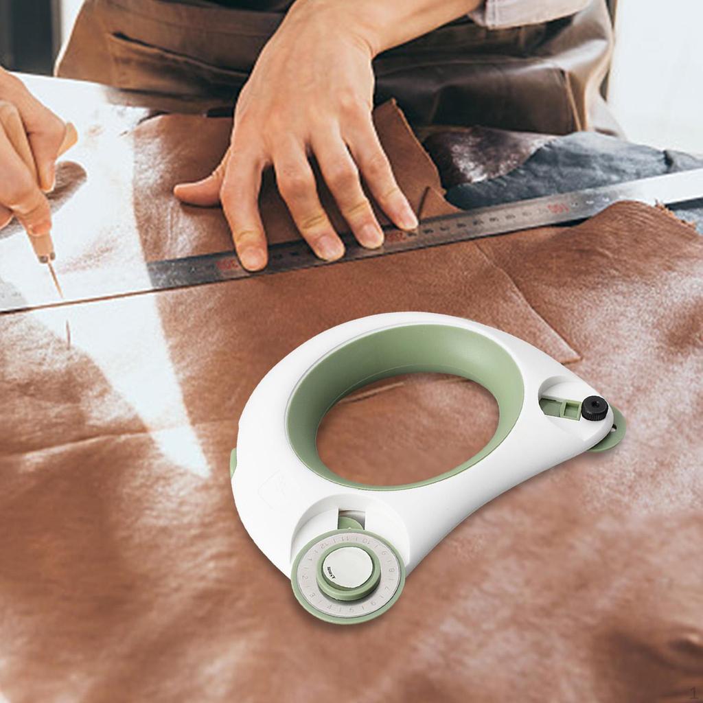 Head Rotary Cutter for And Leather Cutting
