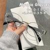 Lunettes Myopie Ovales Style INS Rétro Fil d'Or pour Femmes Marque de Luxe Designer Populaire Métal Lunettes Presbyte Dioptrie 0 À -4.0
