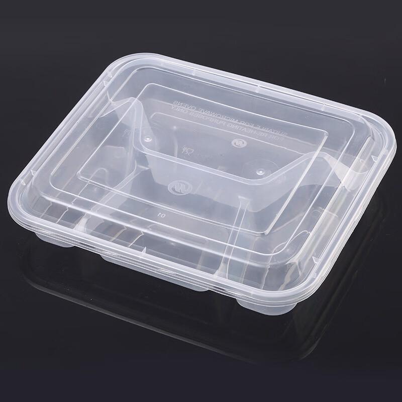 Disposable Square Meal Boxes